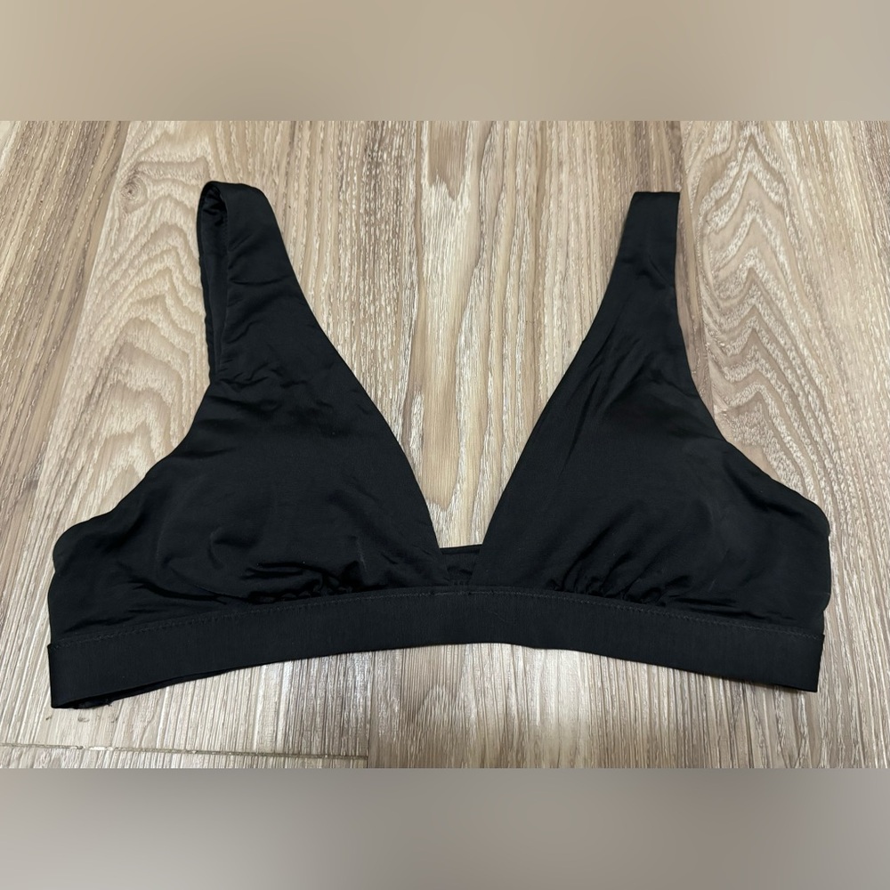 Athleta Black Classic Bikini Top